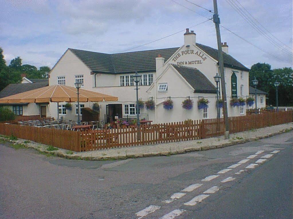 The Four Alls Inn มาร์เก็ต เดรย์ตัน ภายนอก รูปภาพ